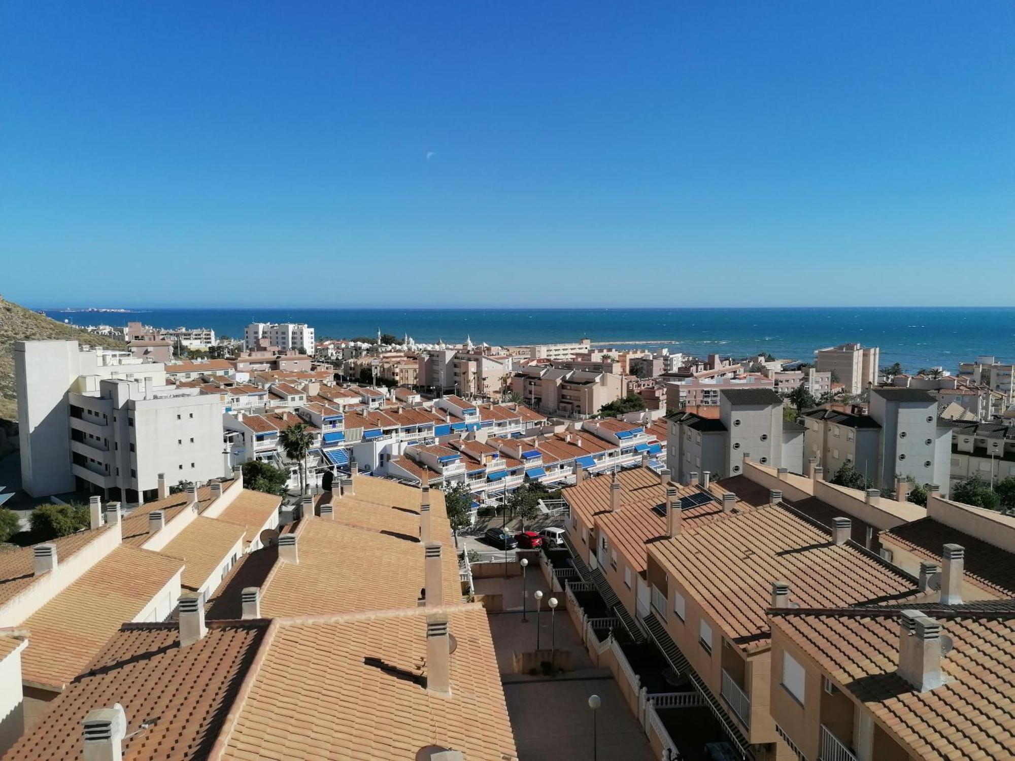 Magnificent 3 Bedroom House Close To The Beach With Community Swimming Pool Santa Pola Zewnętrze zdjęcie